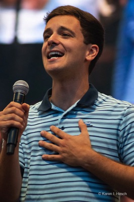Stephen Christopher Anthony from Dear Evan Hansen